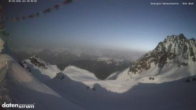 Wormser Hütte – Rote Wand