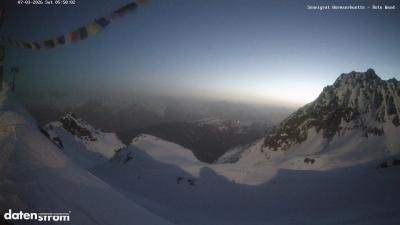 Wormser Hütte – Rote Wand