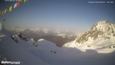 Wormser Hütte – Rote Wand