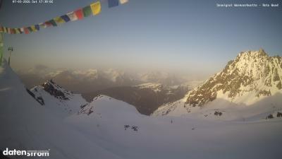 Wormser Hütte – Rote Wand