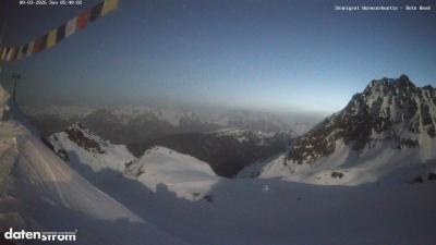 Wormser Hütte – Rote Wand