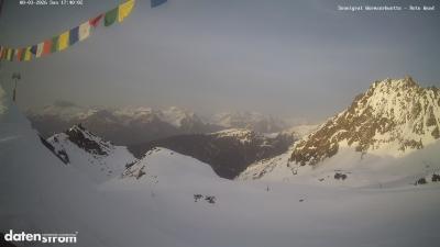 Wormser Hütte – Rote Wand