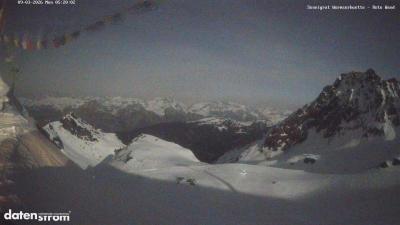 Wormser Hütte – Rote Wand