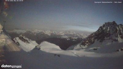 Wormser Hütte – Rote Wand