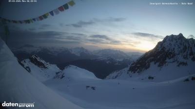 Wormser Hütte – Rote Wand