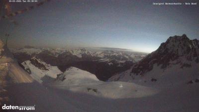 Wormser Hütte – Rote Wand