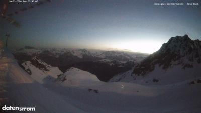 Wormser Hütte – Rote Wand