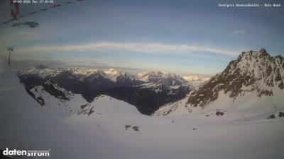 Wormser Hütte – Rote Wand