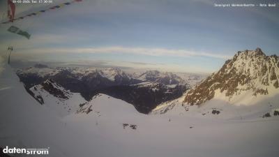 Wormser Hütte – Rote Wand