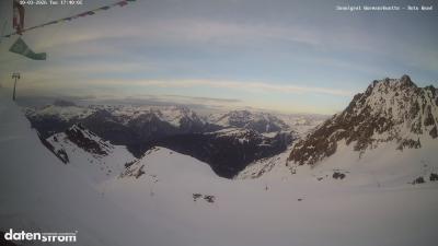 Wormser Hütte – Rote Wand