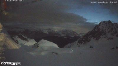 Wormser Hütte – Rote Wand