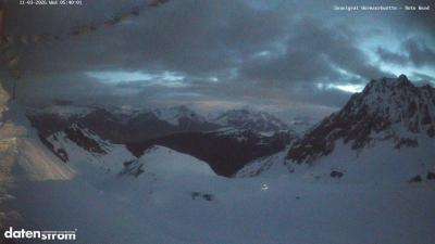 Wormser Hütte – Rote Wand