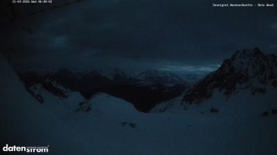 Wormser Hütte – Rote Wand