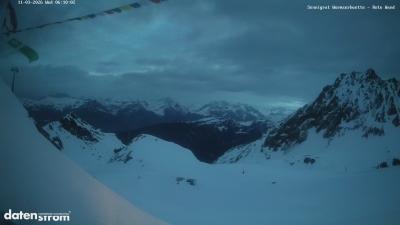 Wormser Hütte – Rote Wand