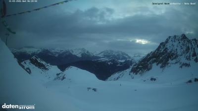 Wormser Hütte – Rote Wand