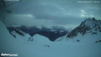 Wormser Hütte – Rote Wand