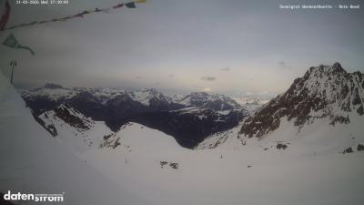 Wormser Hütte – Rote Wand