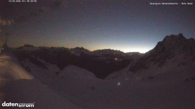 Wormser Hütte – Rote Wand