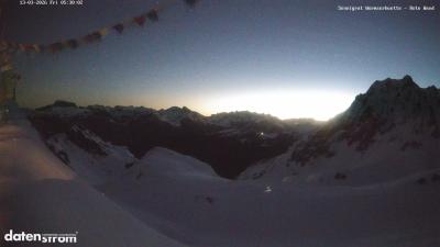 Wormser Hütte – Rote Wand