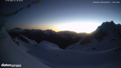 Wormser Hütte – Rote Wand