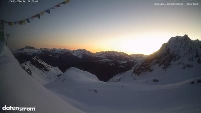 Wormser Hütte – Rote Wand