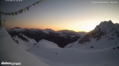 Wormser Hütte – Rote Wand