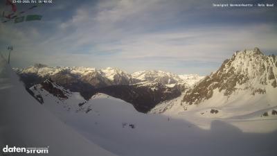 Wormser Hütte – Rote Wand