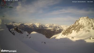 Wormser Hütte – Rote Wand