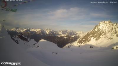 Wormser Hütte – Rote Wand