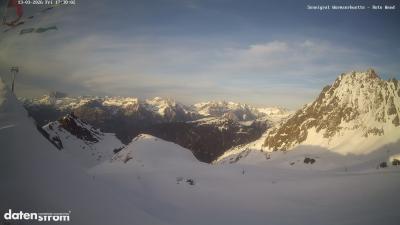 Wormser Hütte – Rote Wand