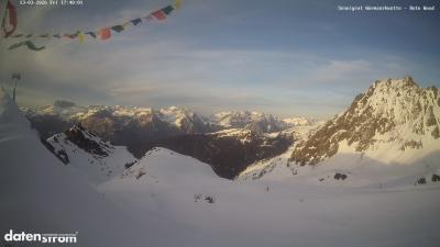 Wormser Hütte – Rote Wand