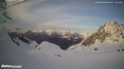 Wormser Hütte – Rote Wand