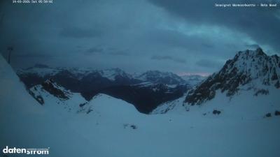 Wormser Hütte – Rote Wand