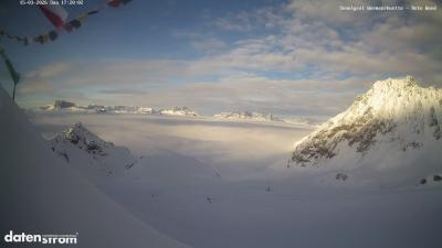 Wormser Hütte – Rote Wand