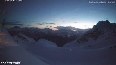 Wormser Hütte – Rote Wand