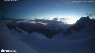 Wormser Hütte – Rote Wand