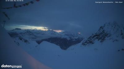 Wormser Hütte – Rote Wand