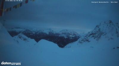 Wormser Hütte – Rote Wand