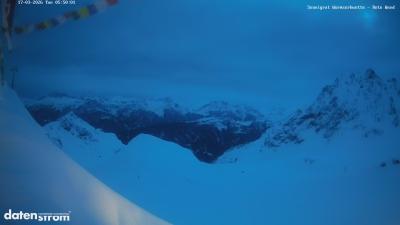 Wormser Hütte – Rote Wand