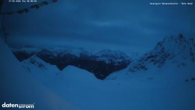 Wormser Hütte – Rote Wand