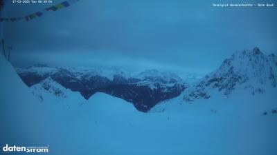 Wormser Hütte – Rote Wand