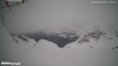 Wormser Hütte – Rote Wand