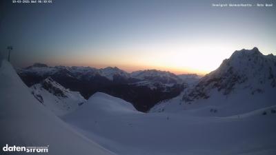 Wormser Hütte – Rote Wand