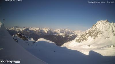 Wormser Hütte – Rote Wand