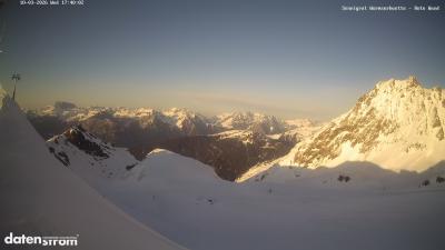 Wormser Hütte – Rote Wand