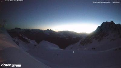 Wormser Hütte – Rote Wand