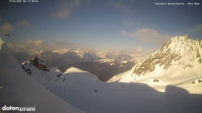 Wormser Hütte – Rote Wand