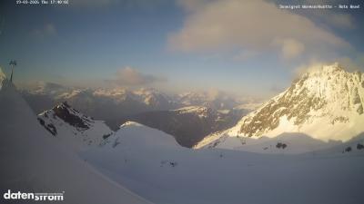 Wormser Hütte – Rote Wand