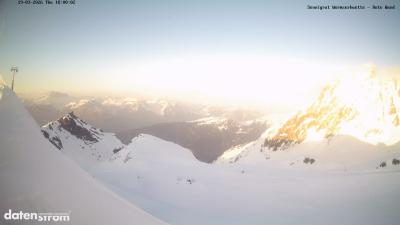 Wormser Hütte – Rote Wand