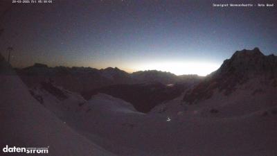 Wormser Hütte – Rote Wand